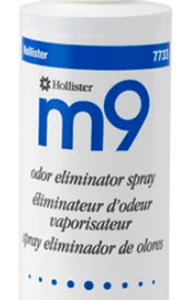 Hollister m9 Odor Eliminator Spray | Unscented | 7733 | 240 ml (8 oz) Bottle | 1 Item
