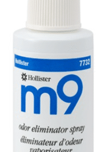 Hollister m9 Odor Eliminator Spray | Unscented | 7732 | 60 ml (2 oz) Bottle | 1 Item