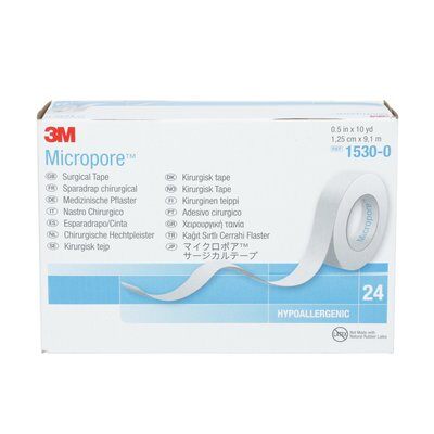 3M Micropore Surgical Tape 2 - 10 yards