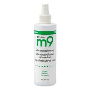 Hollister m9 Odor Eliminator Spray | Green Apple | 7735 | 240 ml (8 oz) Bottle | 1 Item
