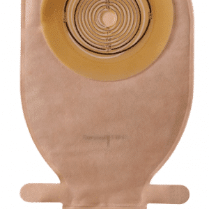 Coloplast 14422 | Assura Convex Light 1-Piece Drainable Pouch | Pre-Cut 25mm | Opaque | Box of 10