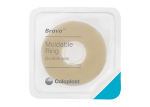 Coloplast 12095 | Brava Protective Seal/Ring Convex | Stoma size 1-3/4" | Thickness 8.2mm | 1 Item