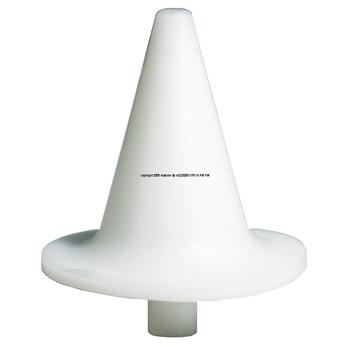 Convatec 022736 | Visi-Flow Stoma Cone | White | 1 Item