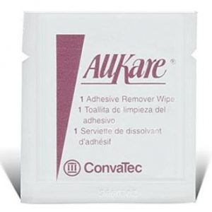 Convatec 37436 - AllKare® Adhesive Remover Wipe | ConvaTec Ostomy Supplies