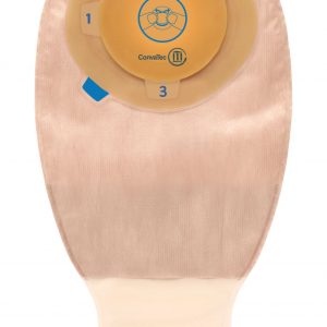 Convatec 413518 | Esteem+ One-Piece Moldable Drainable Pouch | 20-30mm | Transparent | No Filter | Box of 10