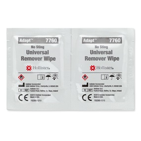 Hollister 7760 | Adapt Universal Remover Wipes | Box of 50