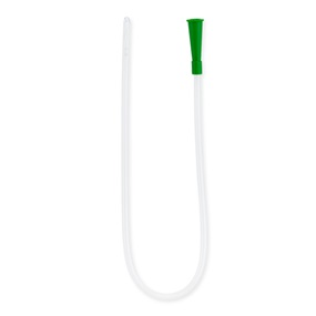 Hollister 1065 | Apogee Intermittent Catheters | 14 Fr | Firm, Curved Package | 1 Item