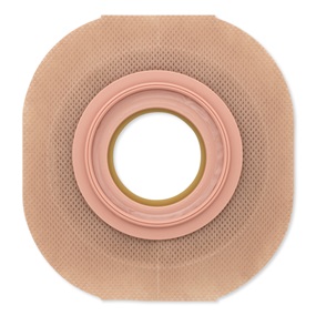 Hollister 14802 | New Image Convex Flextend Skin Barrier | Coupling Green Cut-to-Fit up to 25mm | Box of 5