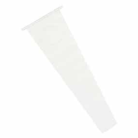 Hollister 7724 | Irrigation Sleeve with Belt Tabs | 3" (76 mm) | Box of 20
