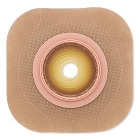 hollister ostomy products | Hollister 14103 - Flat Skin Barrier (with Border)