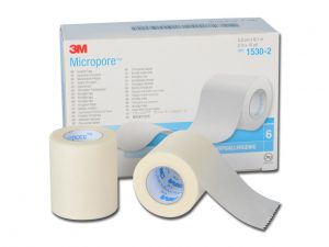 3M 1530-2 | Micropore Surgical Tape | 2" x 10 Yards | 1 Item