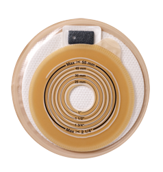 Coloplast 2501 | Assura® 1-Piece Mini Stoma Cap | 20-55mm | Opaque | Box of 30