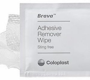 Coloplast 120115 | Brava Adhesive Remover Wipes | Box of 30
