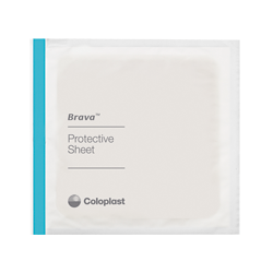 Coloplast 32205 | Brava Protective Sheet | 8" x 8" | Box of 5