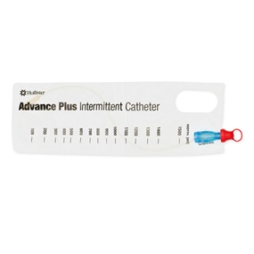 Hollister 94064 | Advance Plus Touch Free Intermittent Catheter System | Straight Tip | 6 Fr | 1 Item