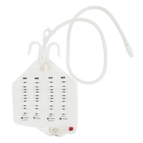 Hollister® 9839 - Bedside Drainage Collection System (anti-reflux valve)