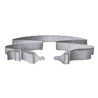 Marlen 5004 - Ultra Elastic Ostomy Waist Belt - marlen ostomy supplies