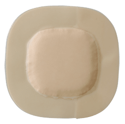 Coloplast 46100 | Biatain® Super Adhesive Dressing | 4" x 4" | 1 Item