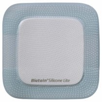 Coloplast 33445 | Biatain® Silicone Lite | 4" x 4" | Box of 10