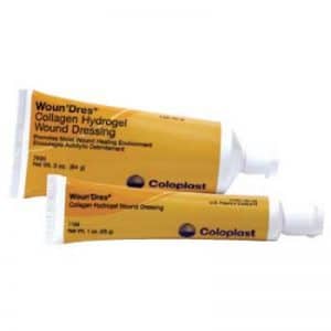 Coloplast 1166 | Woun’Dres® Collagen Hydrogel | 1oz Tube | 1 Item