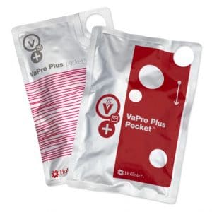 Hollister 71082 | VaPro Plus Pocket™ No Touch Intermittent Catheter | 8 Fr | 1 Item