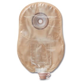 Hollister 84138 | CeraPlus Soft Convex One Piece Urostomy Pouch | Cut-to-Fit up to 38mm | Ultra-Clear | Box of 5
