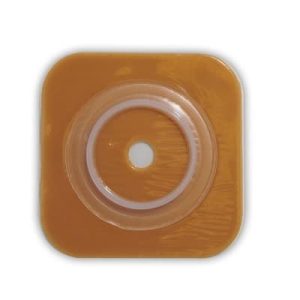 Convatec 125268 | SUR-FIT Natura Two-Piece Stomahesive Skin Barrier | Tan | Pre-Cut 16mm | Box of 10