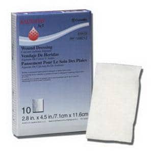 Convatec 168214 | KALTOSTAT Calcium Alginate Wound Dressing | Rectangle 4" x 8" | 1 Item
