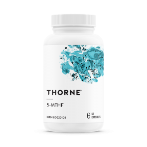 Thorne 5-MTHF | ZB129 | 60 Capsules