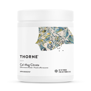 Thorne Cal-Mag Citrate Effervescent Powder Canada