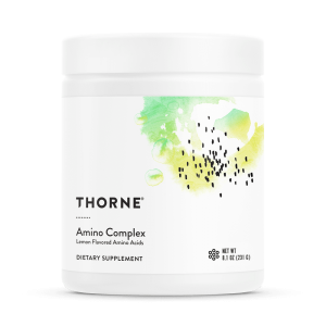 Thorne Amino Complex | Muscle Mass & Memory | Lemon | SP637 | 30 Scoops