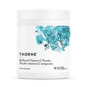 Thorne Buffered Vitamin C Powder | Good Health support | ZC155 | 42 Scoops