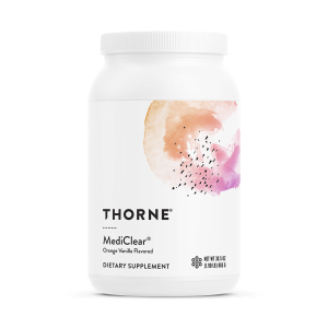Thorne MediClear | Gut Health, Liver & Detox Support | SP640 | 42 Scoops