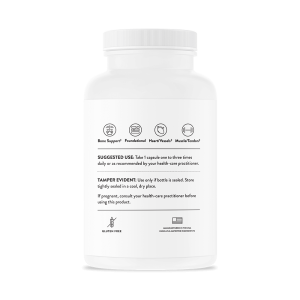 Thorne Magnesium CitraMate | Metabolism Support | ZM272 | 90 Capsules