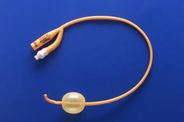 RUS 318314 | Rüsch® Puregold™ Tiemann Coude Foley Catheter | USA