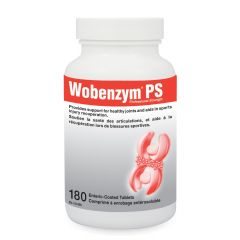 Wobenzym PS 180 Tablets Canada