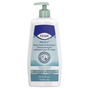 Tena ProSkin Body Wash and Shampoo Fragrance Free | 33.8oz | 64343 | 1 Item