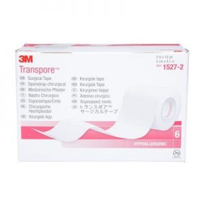 3M 1527-2 Transpore Medical Tape Canada