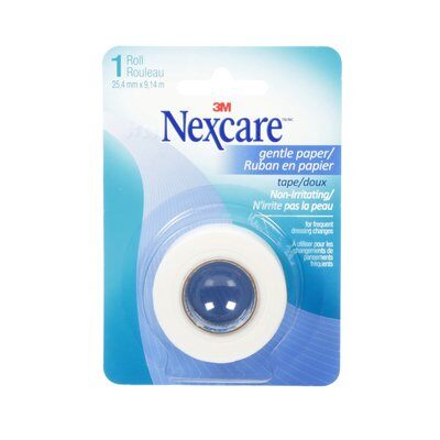 Nexcare Gentle Paper First Aid Tape, 782, 2 in x 10 yd 56655 Industrial 3M  Products & Supplies