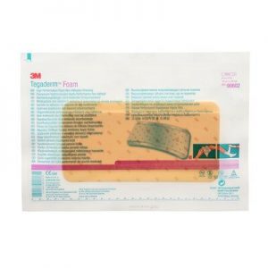 3M 90602 | Tegaderm High Performance Foam Non-Adhesive Dressing | 4" x 8" | 1 Item
