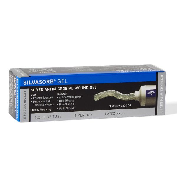 Medline SilvaSorb Silver Antimicrobial Gel | USA | Inner Good