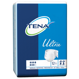 TENA 67200 Ultra Briefs Size Medium 34- 47 Canada