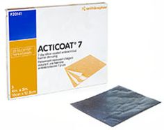 Smith & Nephew Canada - Acticoat 7 Silver-Coated Antimicrobial Barrier Dressing