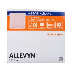 S&N 66000046 Allevyn Adhesive Hydrocellular Dressing Bx of 10 Canada