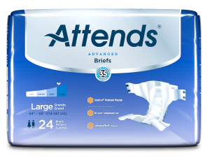 Attends Advanced Briefs - Size Large | InnerGood.ca