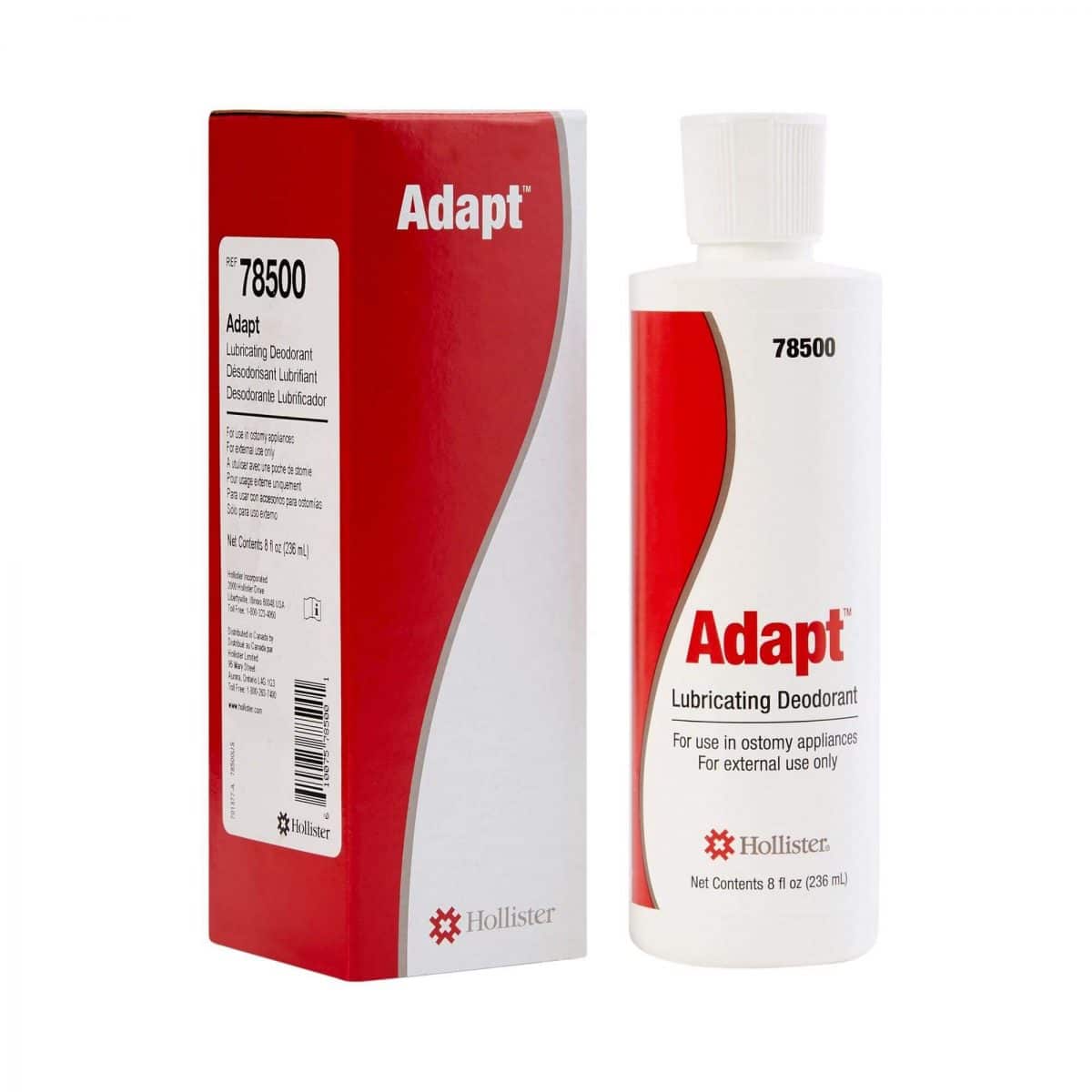 best ostomy deodorant - hollister adapt lubricating deodorant