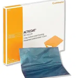Smith & Nephew 20151 | ACTICOAT Antimicrobial Barrier Dressing | 5" x 5" | 1 Item
