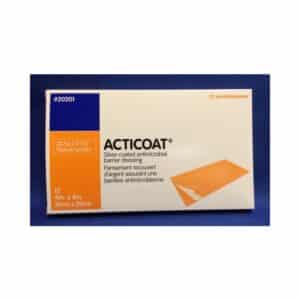 Smith & Nephew 20201 | ACTICOAT Antimicrobial Barrier Dressing | 4" x 4" | 1 Item