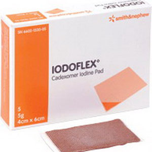 Smith & Nephew Iodoflex Pad Dressing | 10g | 6602134010 | 1 Item