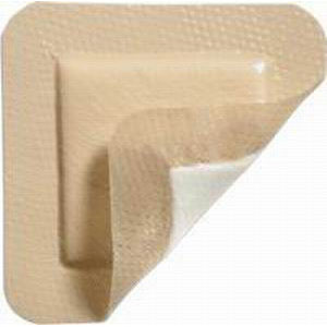 Allevyn Gentle Border Advanced Foam Dressing | 5" x 5" | Smith & Nephew 66800279 | 1 Item